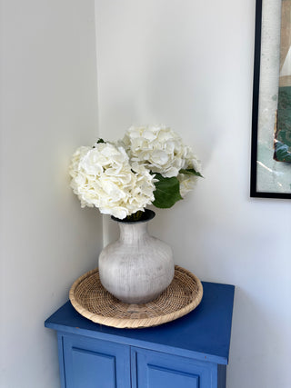 White Hydrangea 54cm