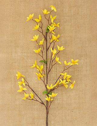 Forsythia Spray Yellow 76cm