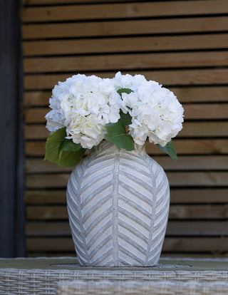 White Hydrangea 54cm