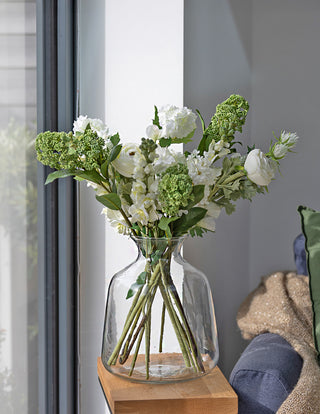 Small Hydria Glass Vase